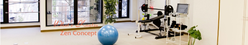 心斎橋加圧トレーニングスタジオ禅コンセプト